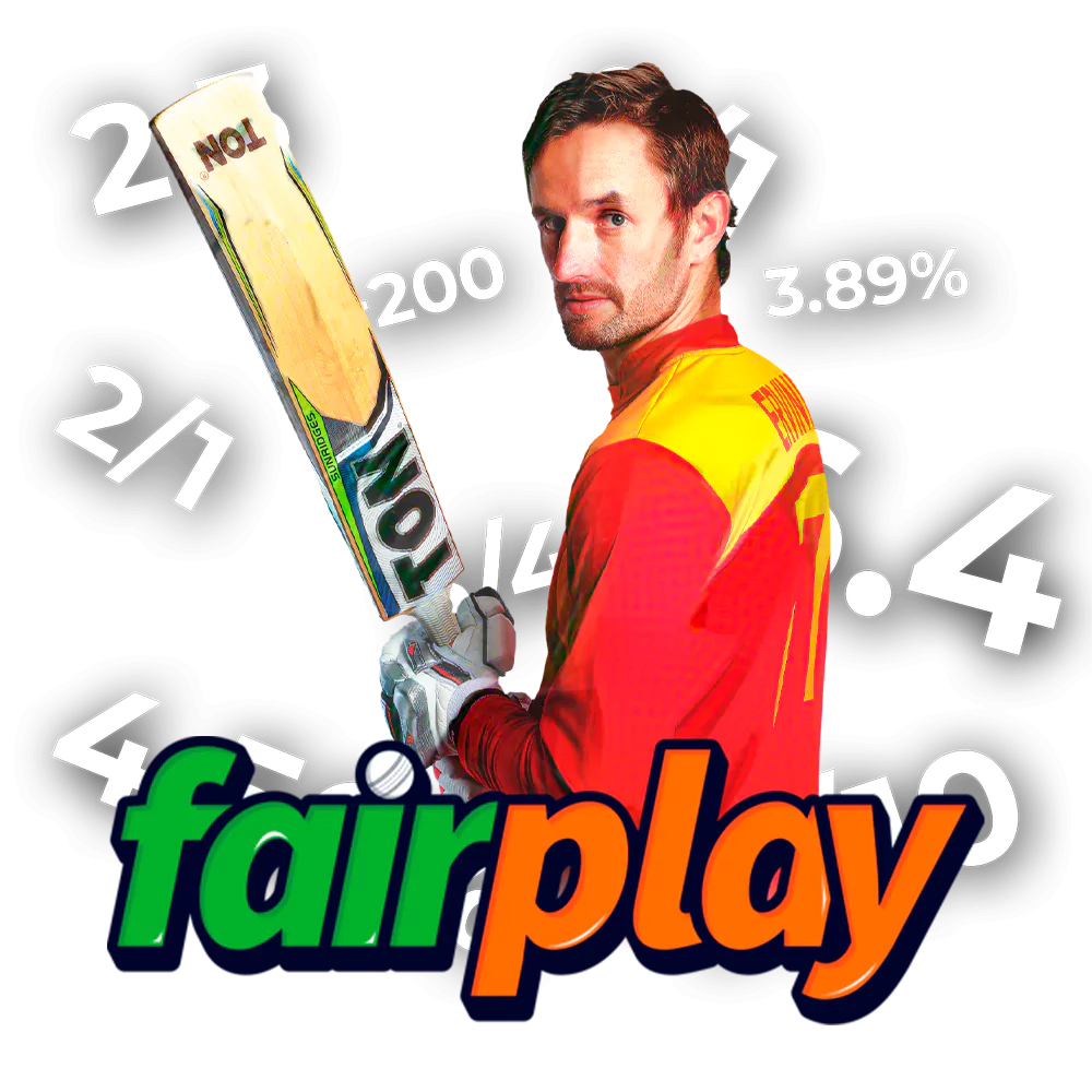 Fairplay is an official and legla bookmaker in India.