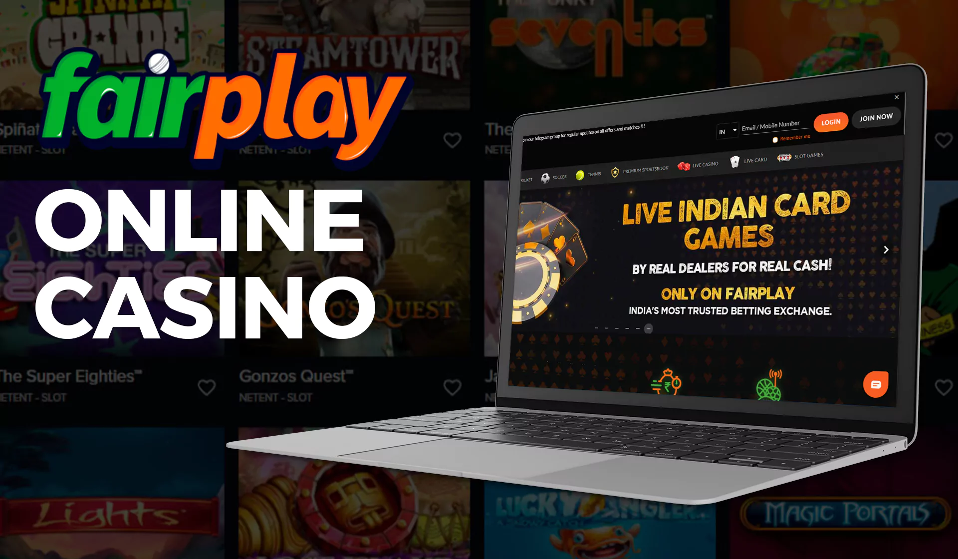 Fairplay is also an online casino.