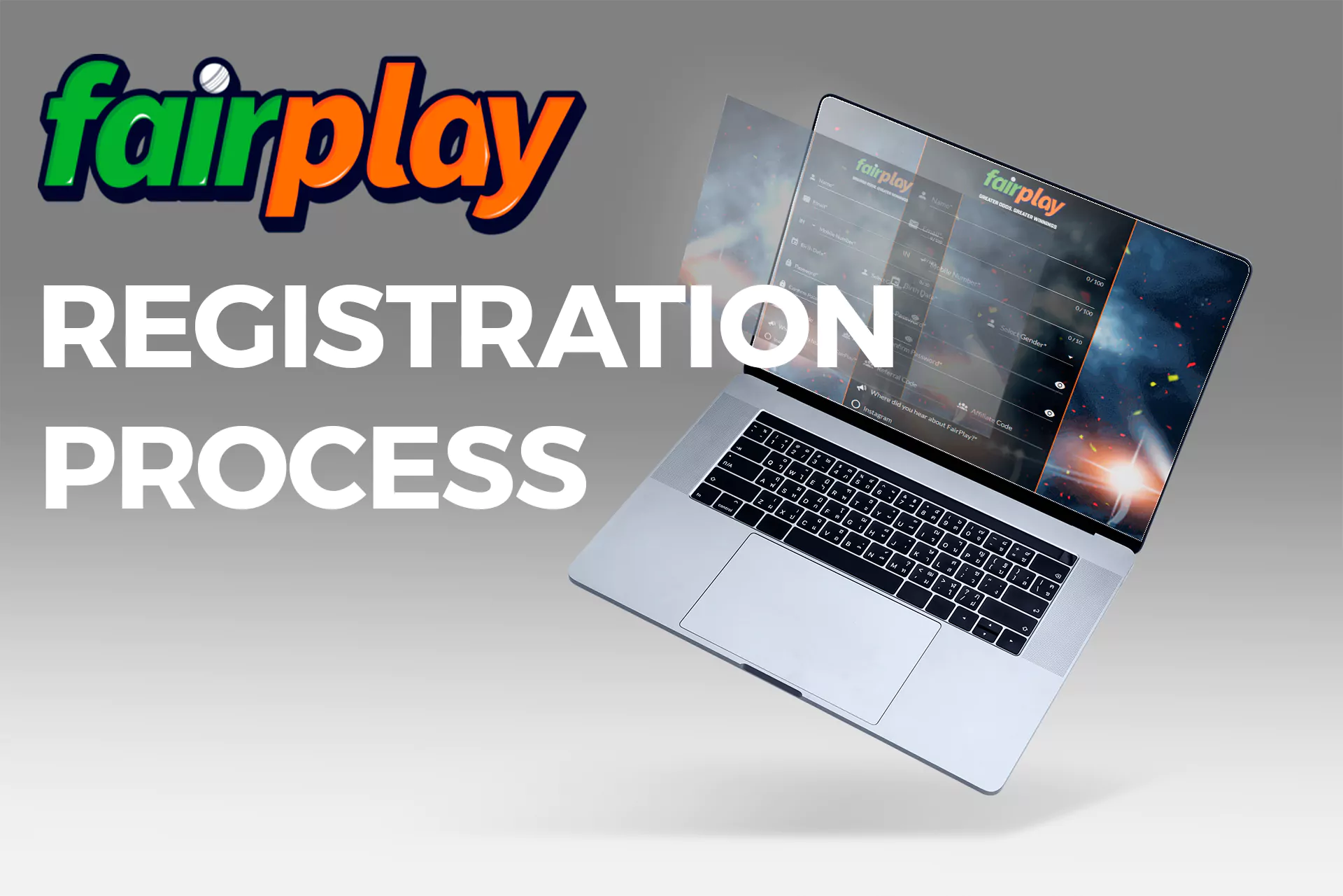 Sign up for Fairplay India to bet on cricket and other sports.