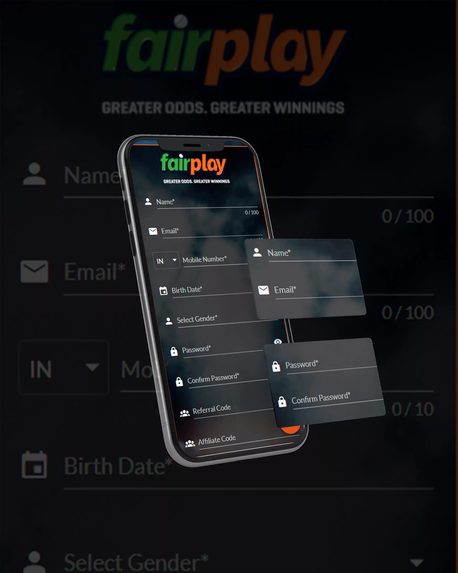 Create a Fairplay account and start betting at Fairplay betting app.