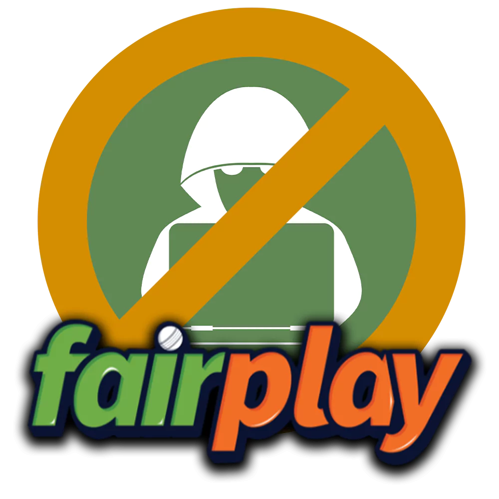 Your dara and money are protected by the Fairplay team.