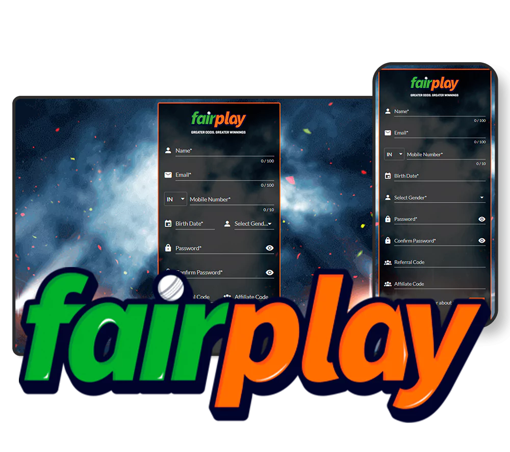 Learn how to sign up for Fairplay and get a bonus.