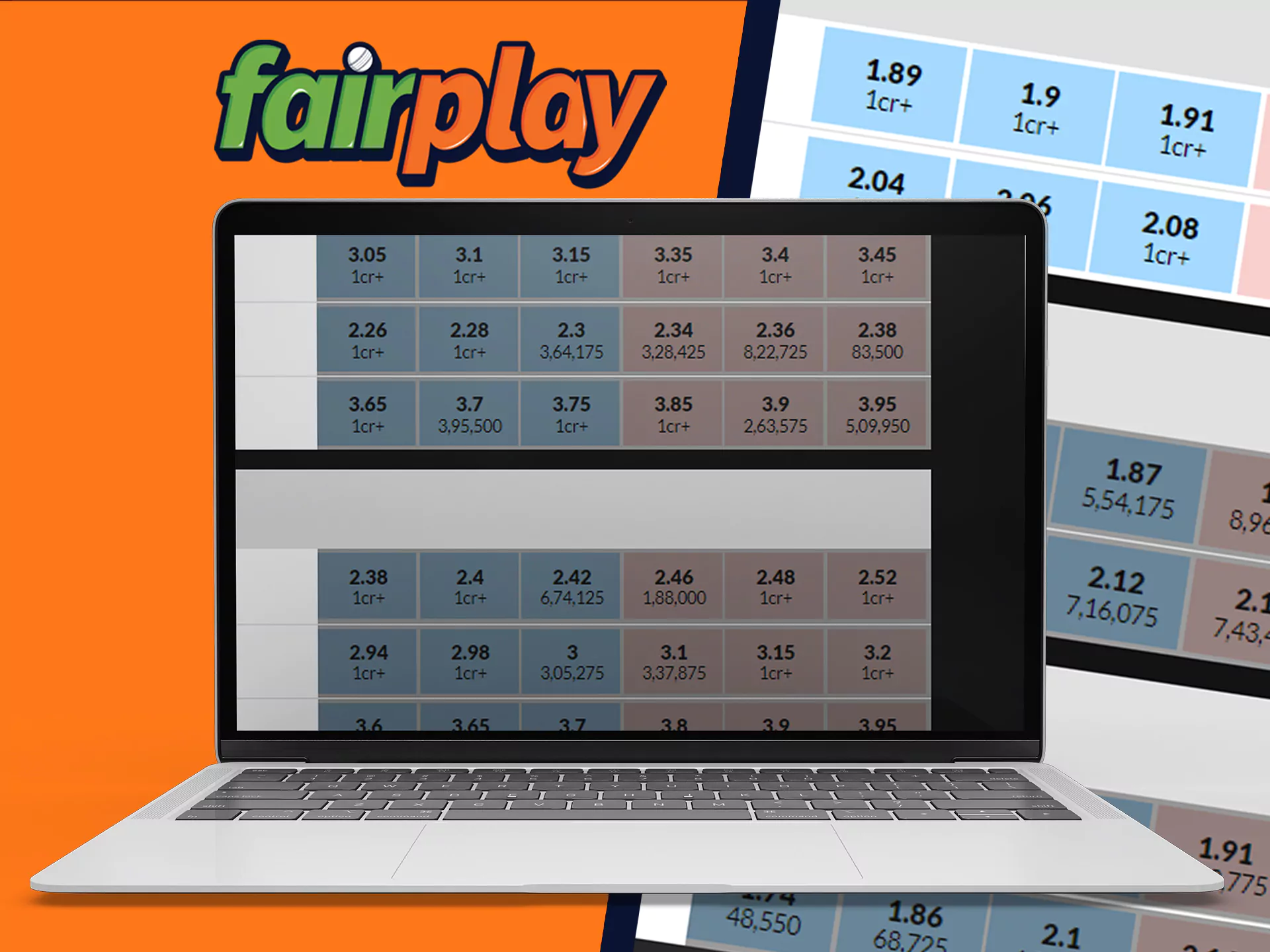 Carefully choose what to bet on at Fairplay.