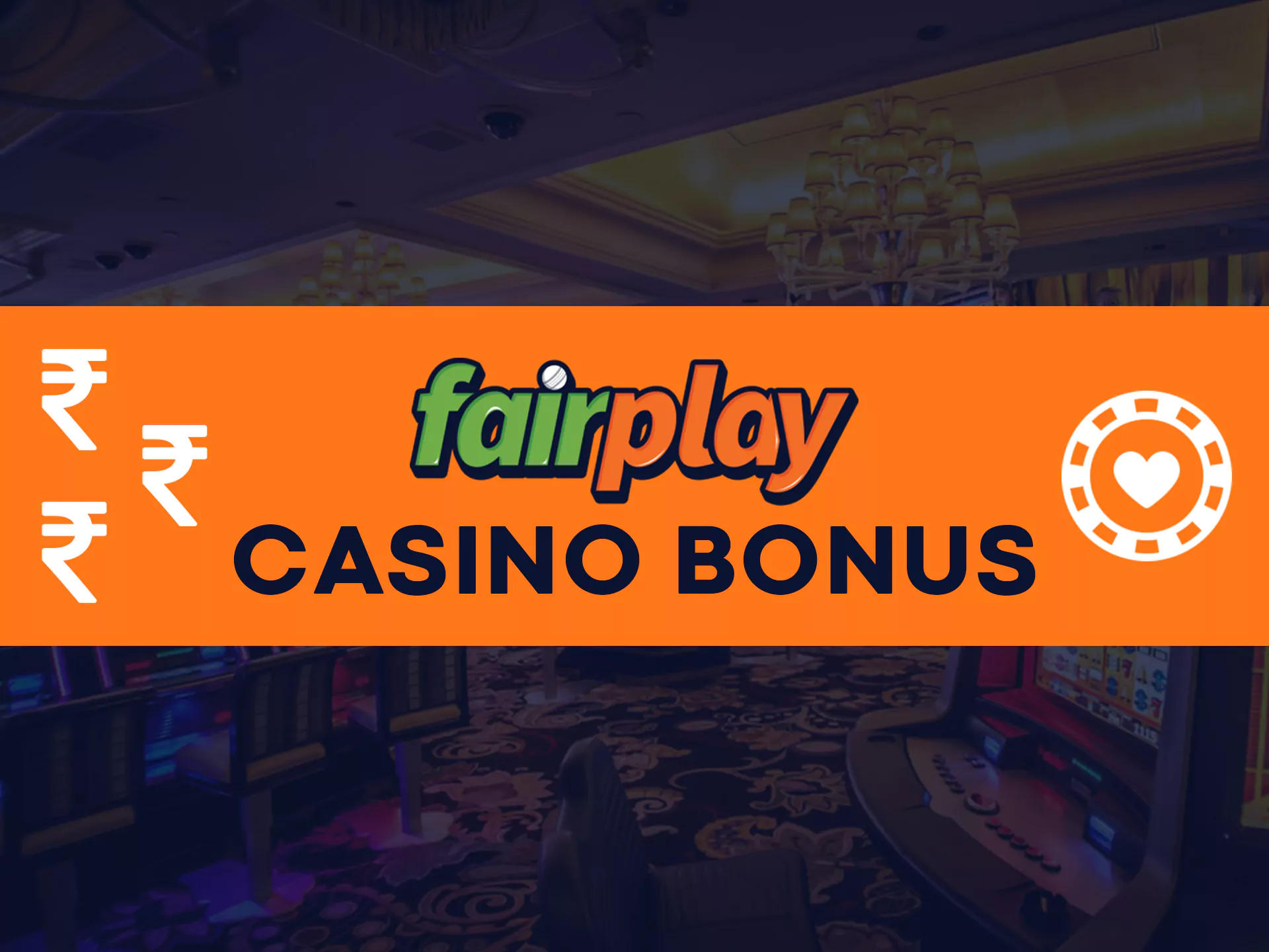Get bonuses for playing at Fairplay casino.