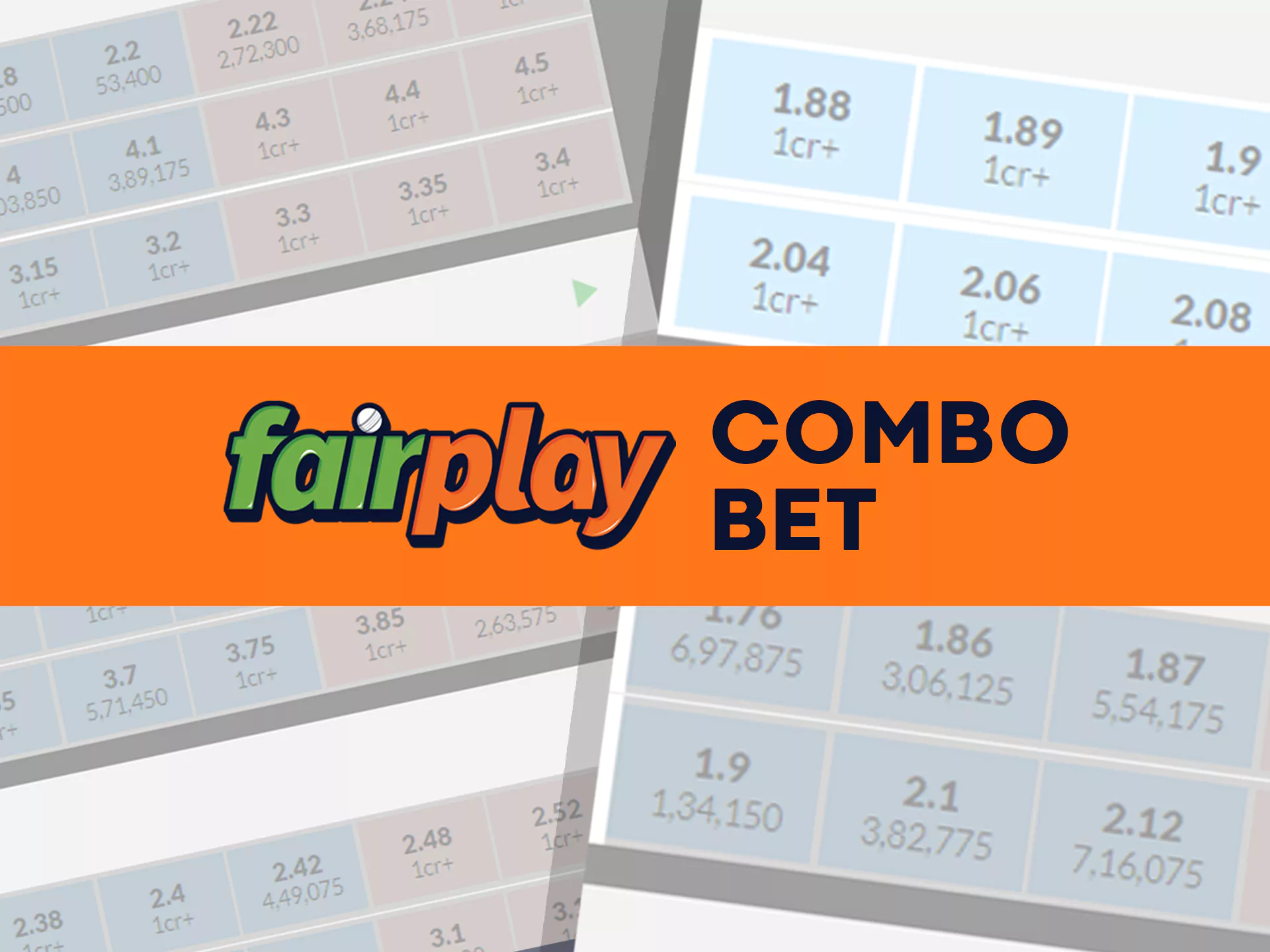 You can do a multiple bets at Fairplay.
