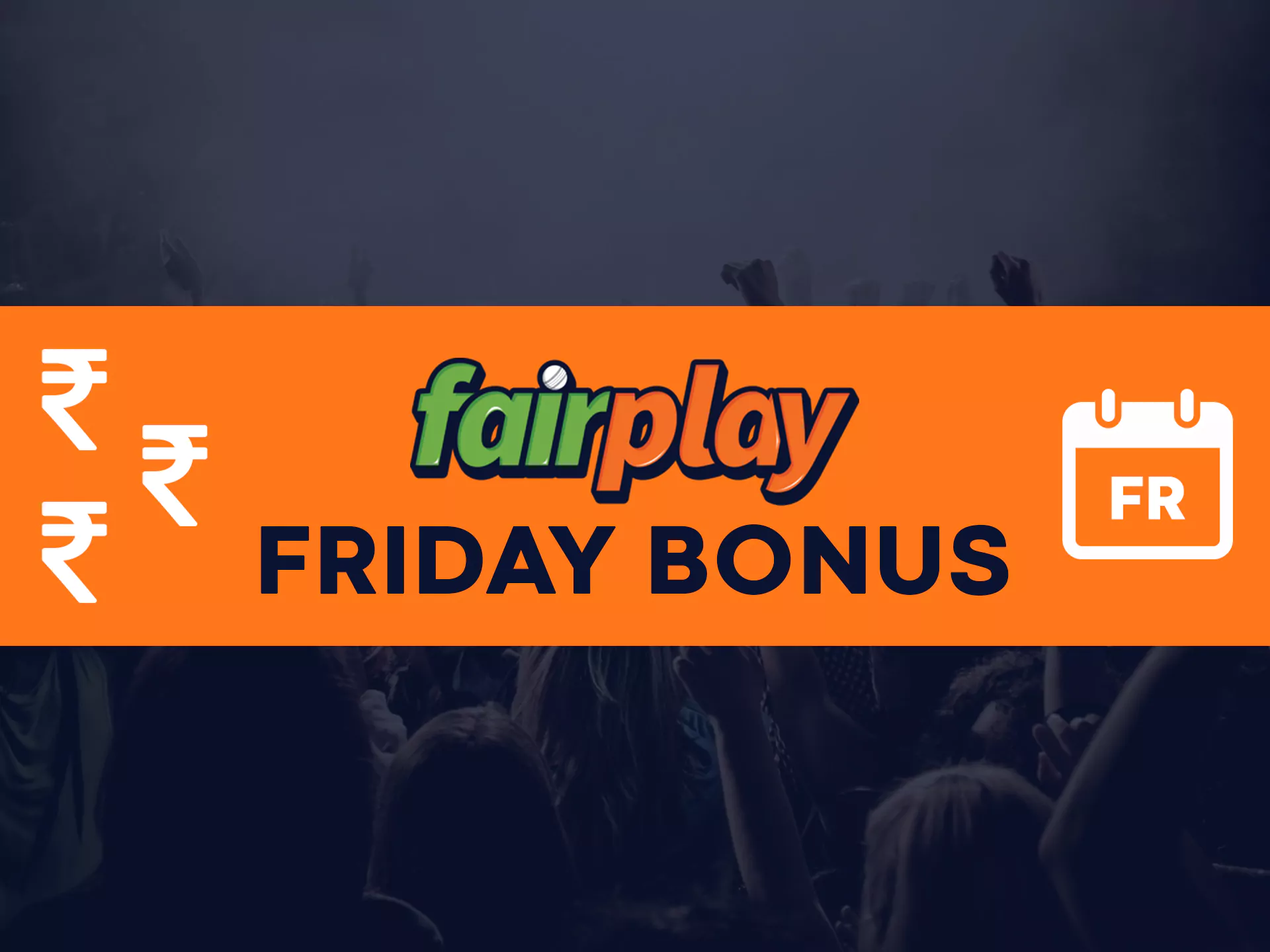 Get bonuses each friday at Fairplay.