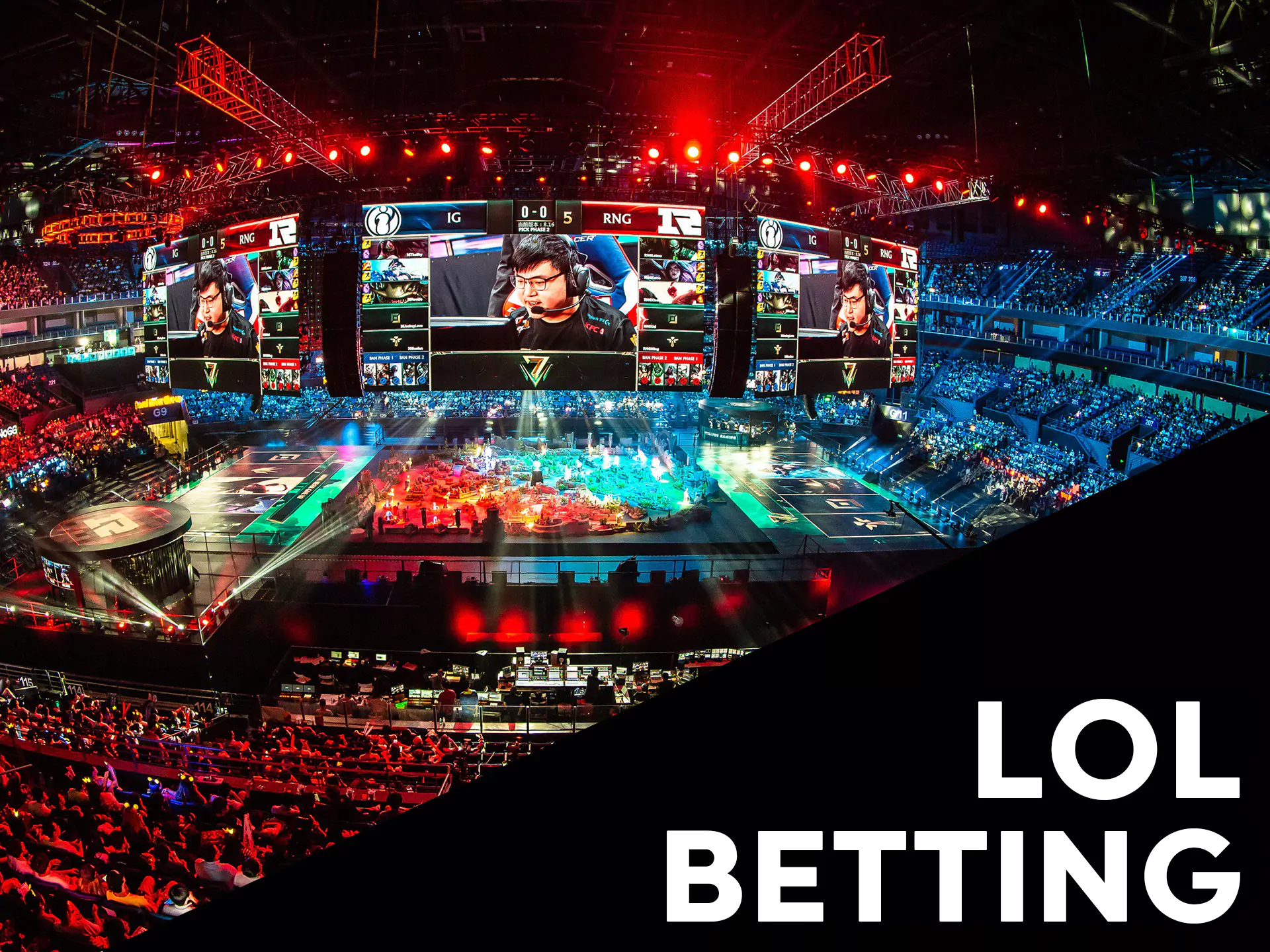 League of Legends betting at Fairplay.