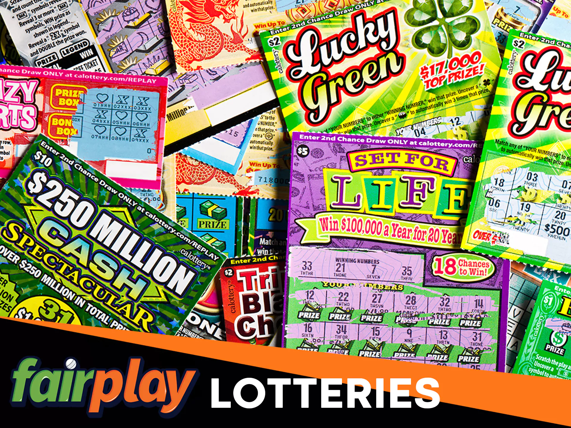 Play lotteries at Fairplay.