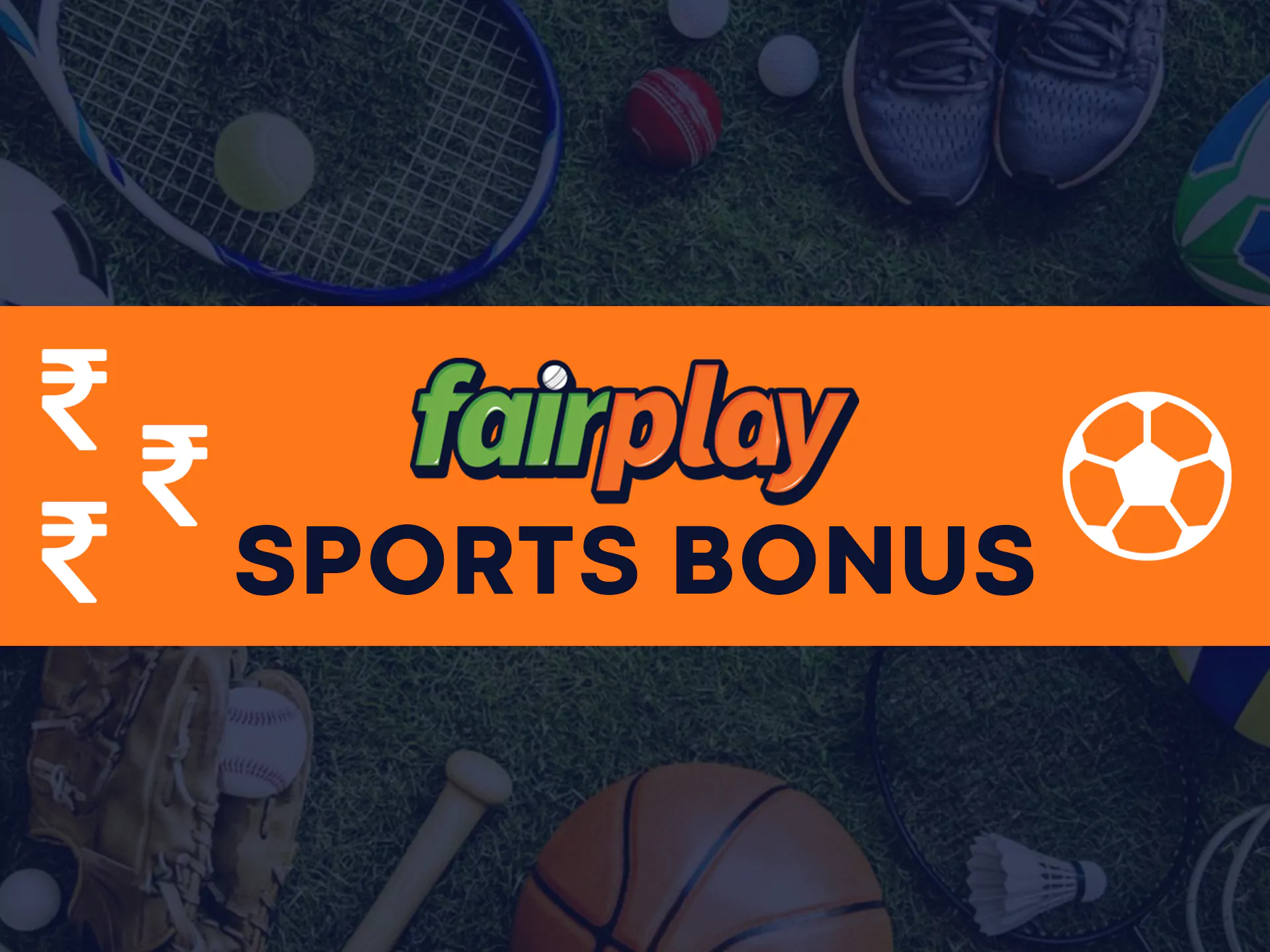 Get bonus at Farplay online for betting on sports.
