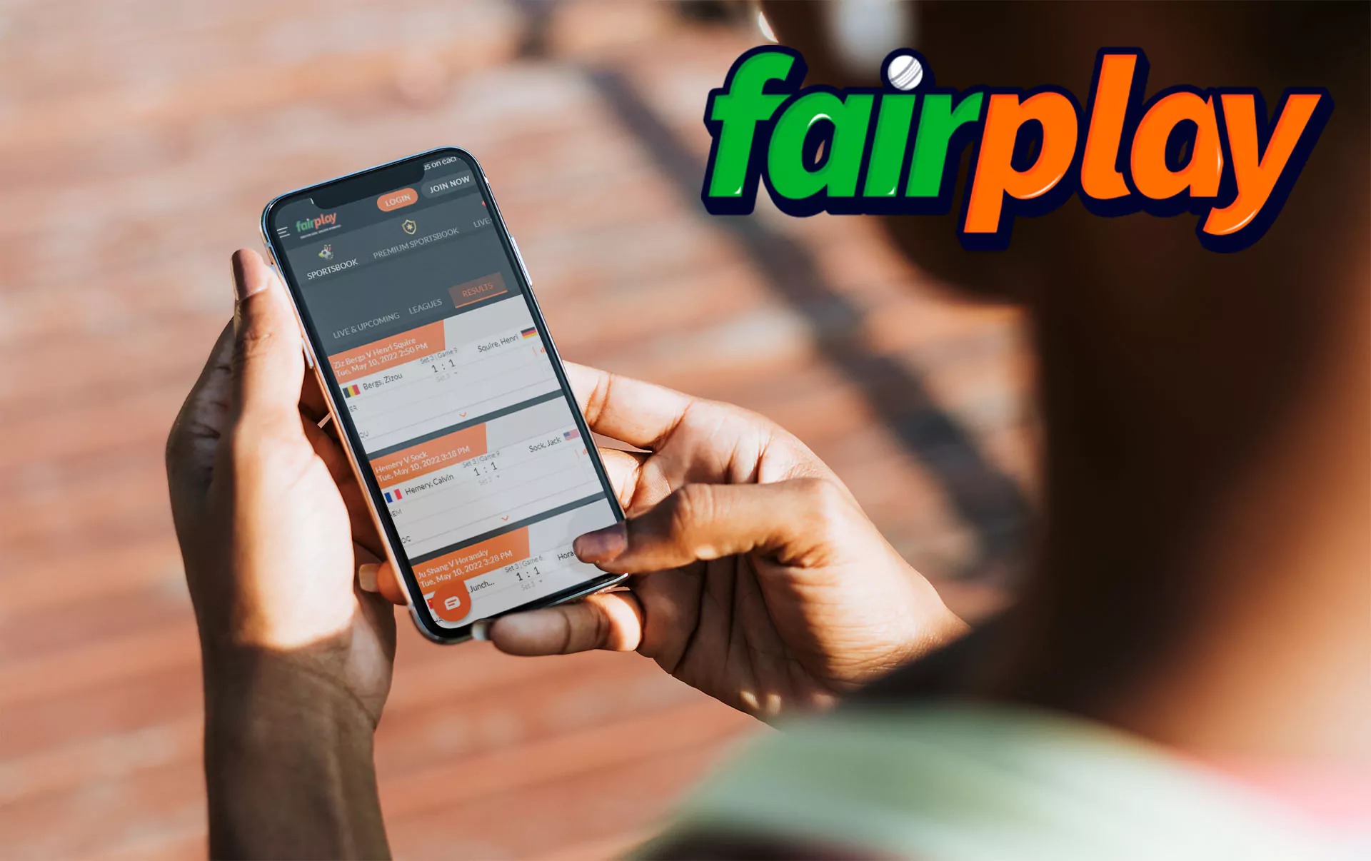 Fairplay app is very handy to bet on the go.
