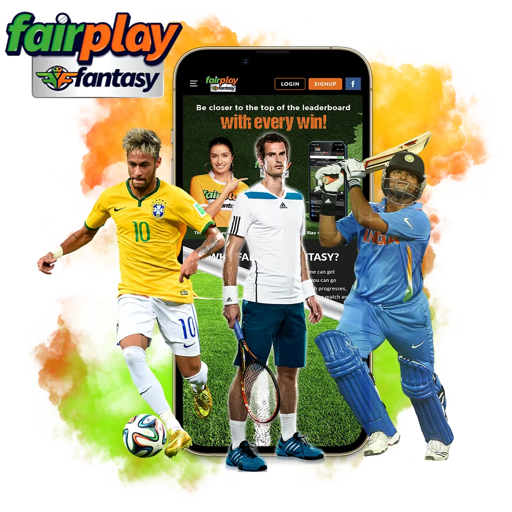 Fairplay Fantasy app from the renowned betting site, high technologies allows players to create their own fictional teams, and play online.