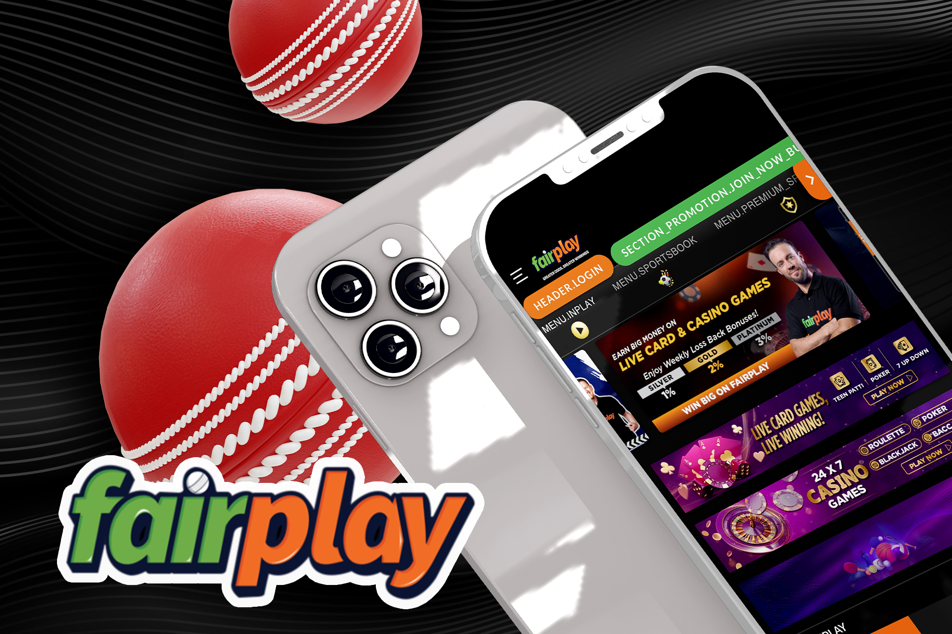 Fairplay app is a great way to bet on the IPL matches on go.