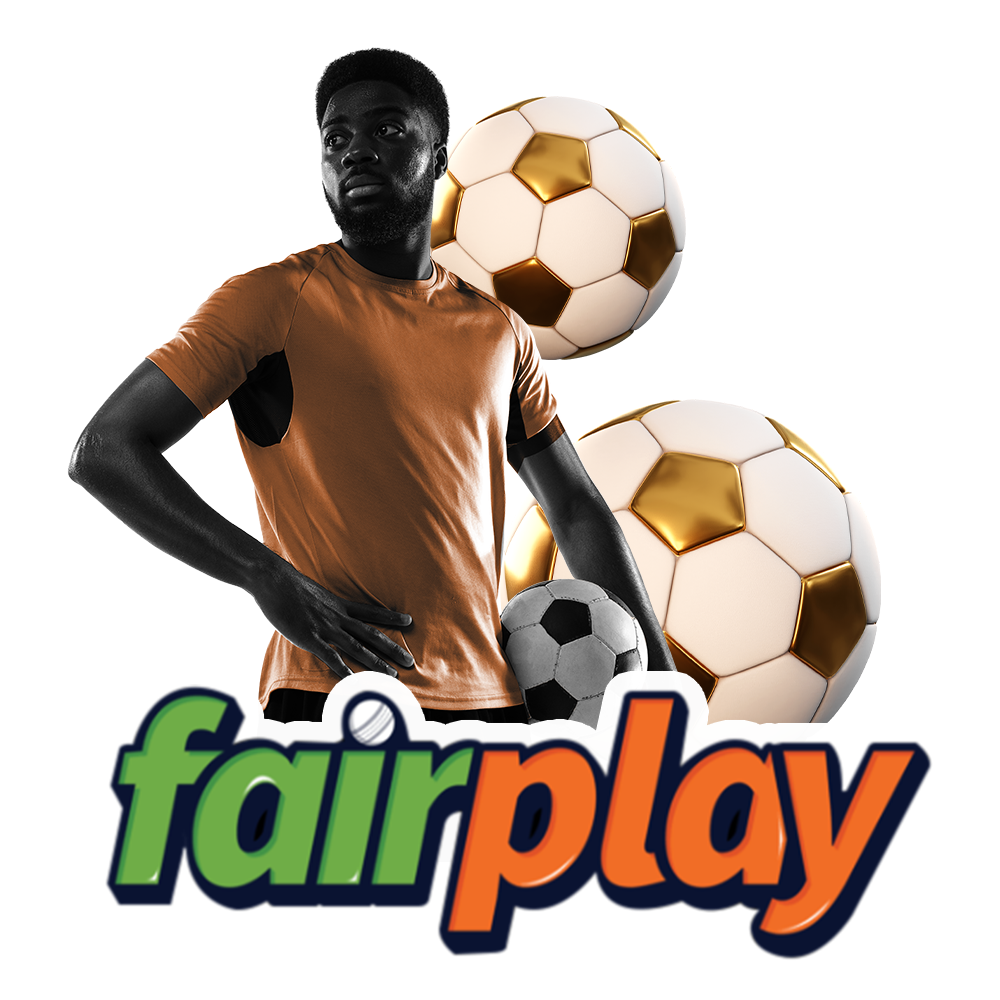 Sign up for Fairplay and place bets on soccer.