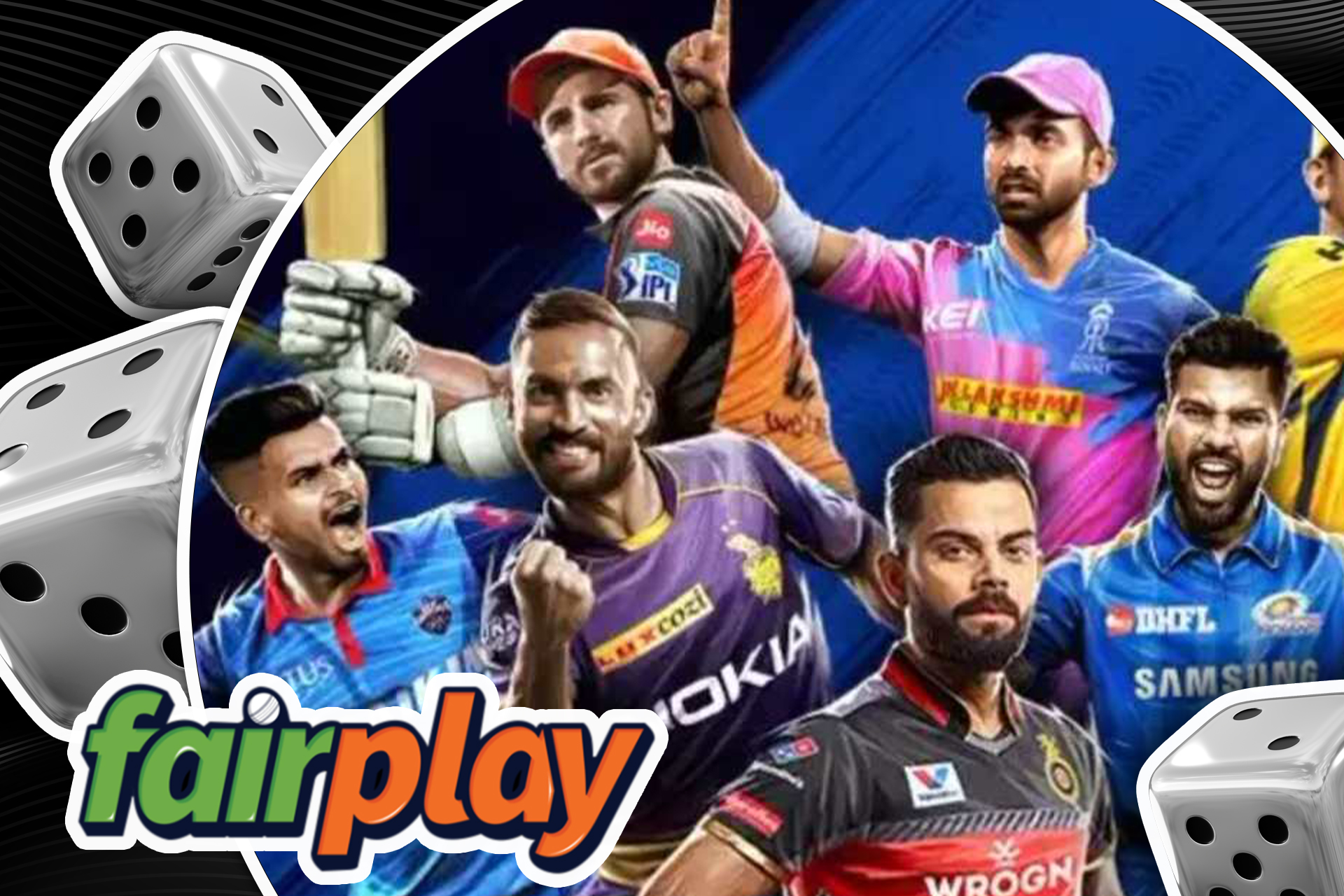 10cricket teams will compete for the IPL 2023 trophey.