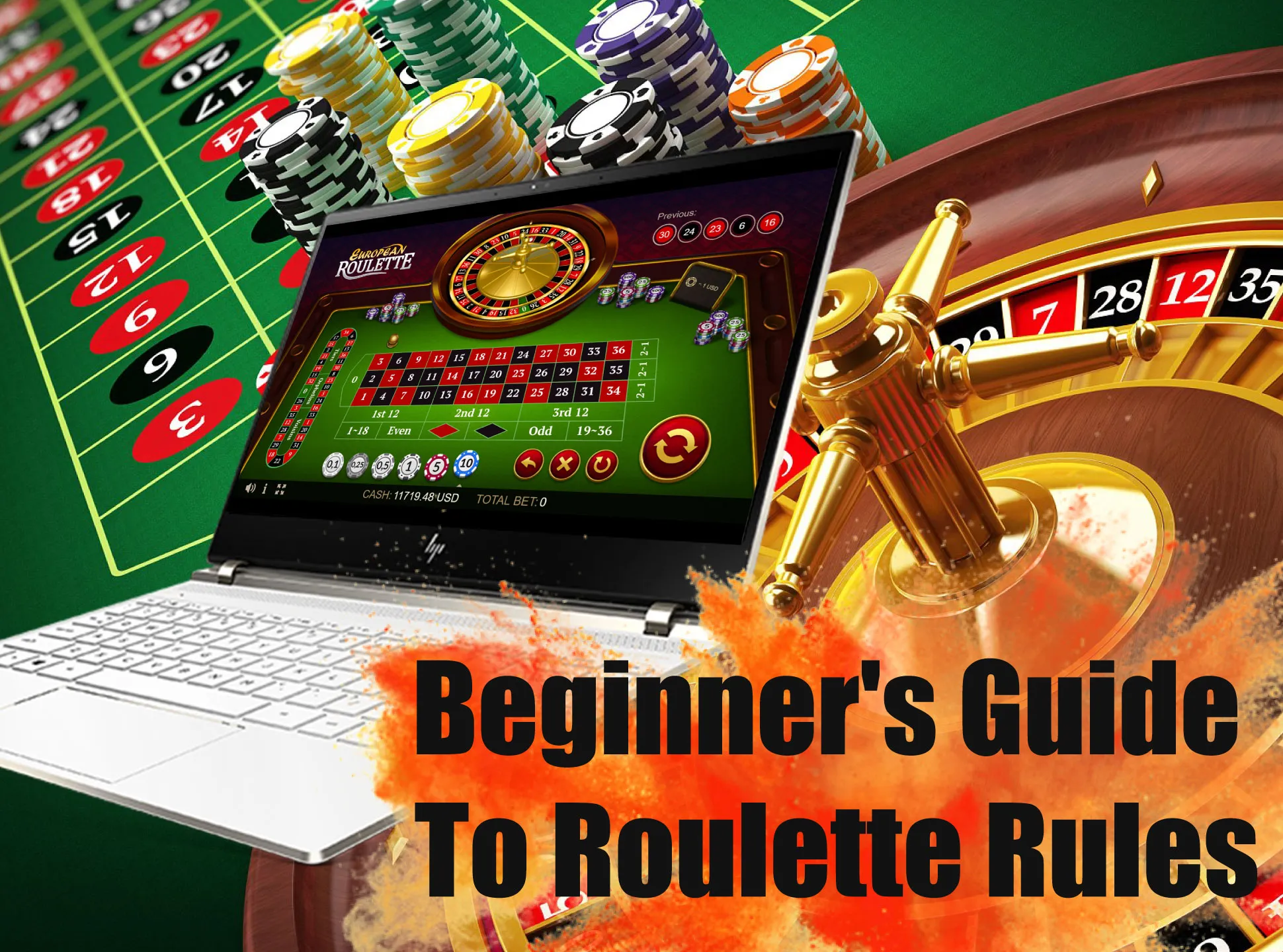Read this information if you are new to the roulette playing.