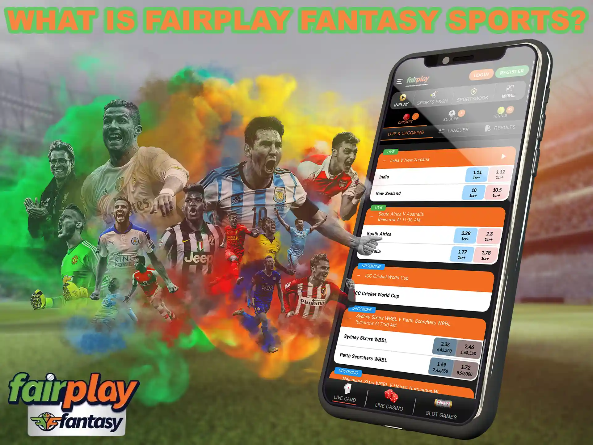 Create your own teams in Fairplay Fantasy Sports and compete against other players.