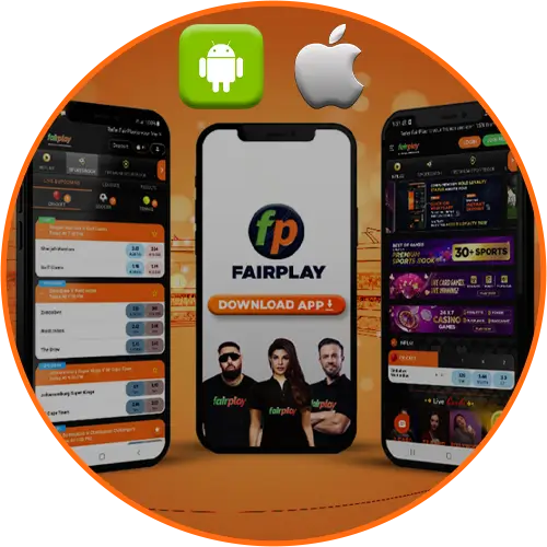The Fairplay app allows customers to get quick access to betting and casino games.